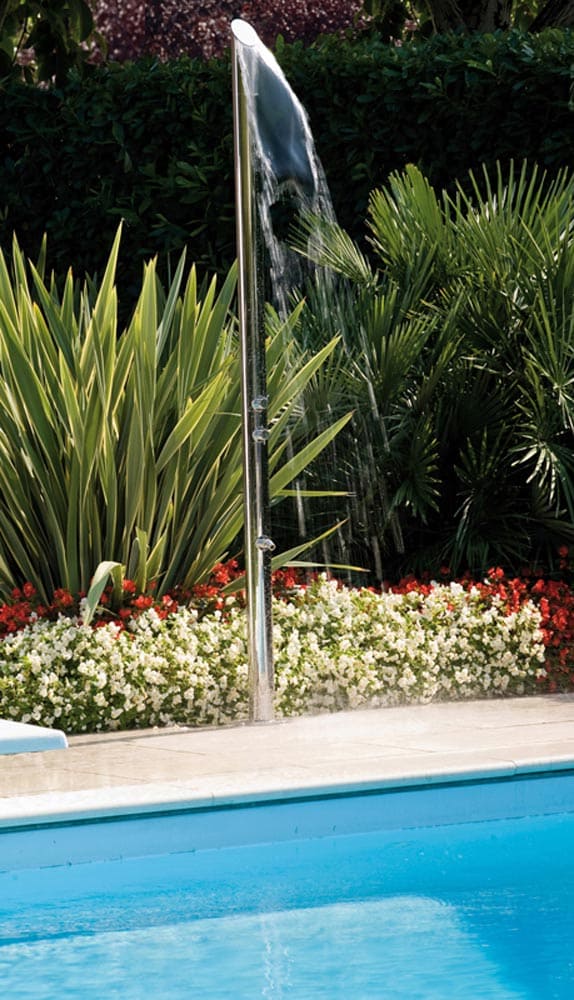 Душевая колонна Bossini Outdoor/Indoor Columns Aquabambù Column L00860 из нержавеющей стали