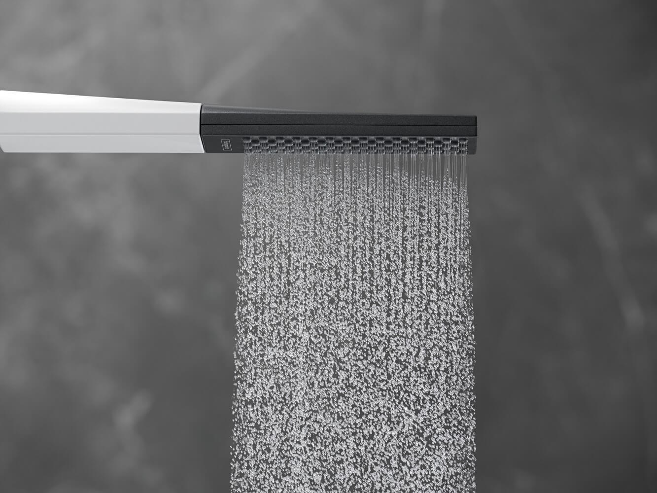 Ручной душ-палочка Hansgrohe Rainfinity 100 1jet 26866700 белый матовый