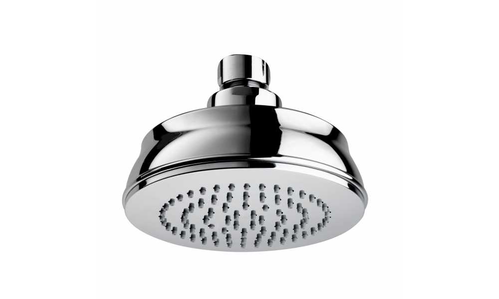 Лейка для душа Bossini Classic/1 c 1 режимом I00226.030 хром (изделие снято с производства)