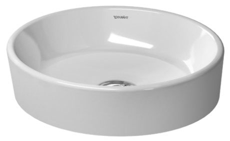 Раковина встраиваемая сверху Duravit Starck 2 2321440000 44х40см
