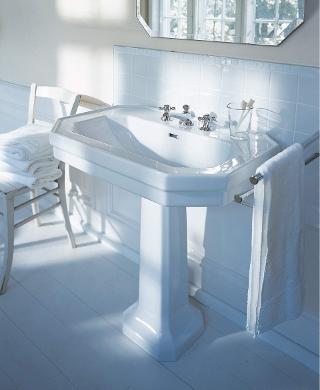 Пьедестал для умывальника Duravit 1930 0857900000 белый