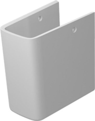 Полупьедестал Duravit ME by Starck 0858410000 для раковины, белый