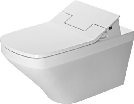 Унитаз подвесной Duravit DuraStyle 2537590000 с вертикальным смывом, для SensoWash, белый
