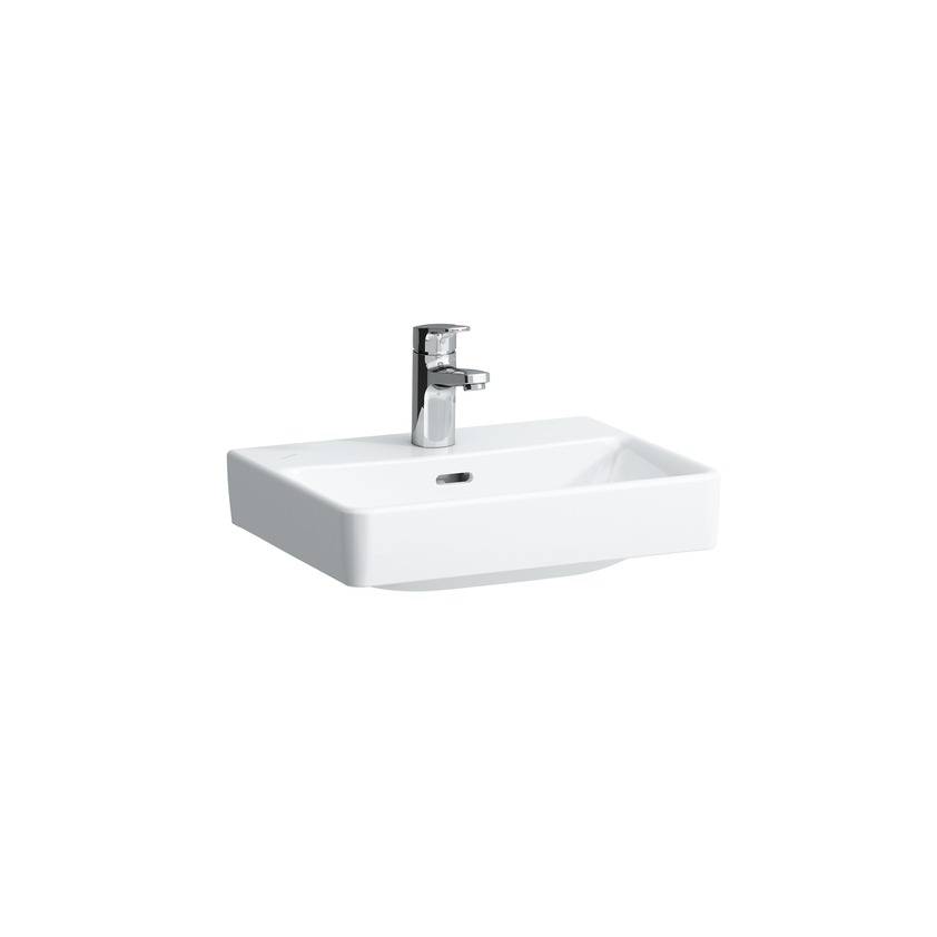Раковина мини  Laufen  Pro S  815961  45 см, без отверстия под смеситель