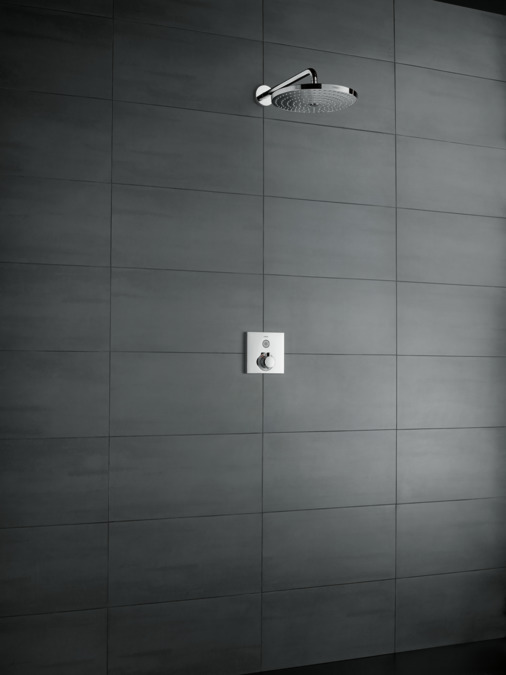 Смеситель для душа с термостатом Hansgrohe Shower Select 15762000 хром