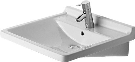 Раковина подвесная Duravit Strack 3 0309600000 60х54 см