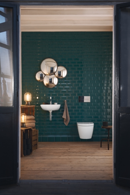 Подвесной унитаз Duravit ME By Starck Rimless 45290900A1 57 см с сиденьем (комплект)