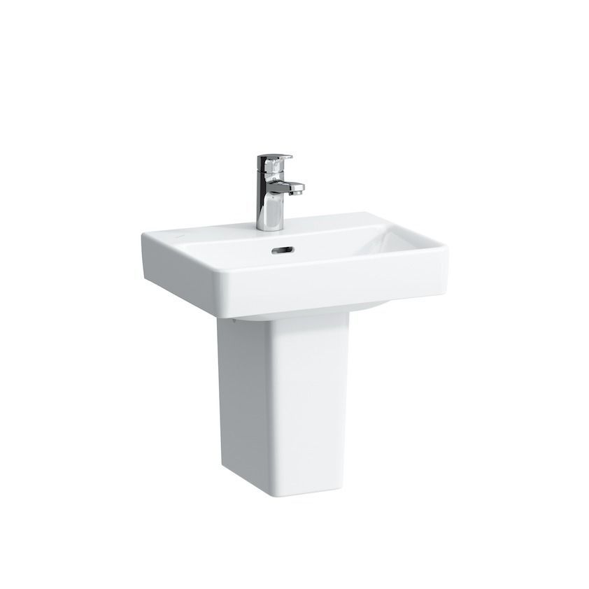 Полупьедестал Laufen  Pro S   8.1996.4.000.000.1   для мини-раковины 8.1596.1