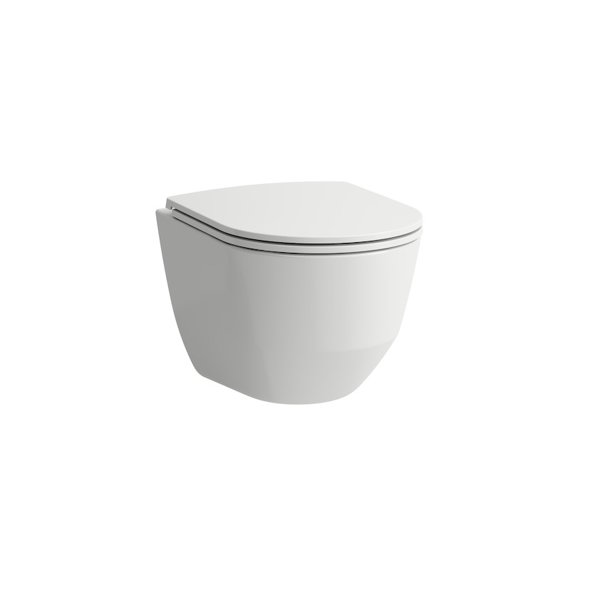 Подвесной унитаз Compact  Laufen  Pro new  8.2096.5.000.000.1 укороченный 49 см