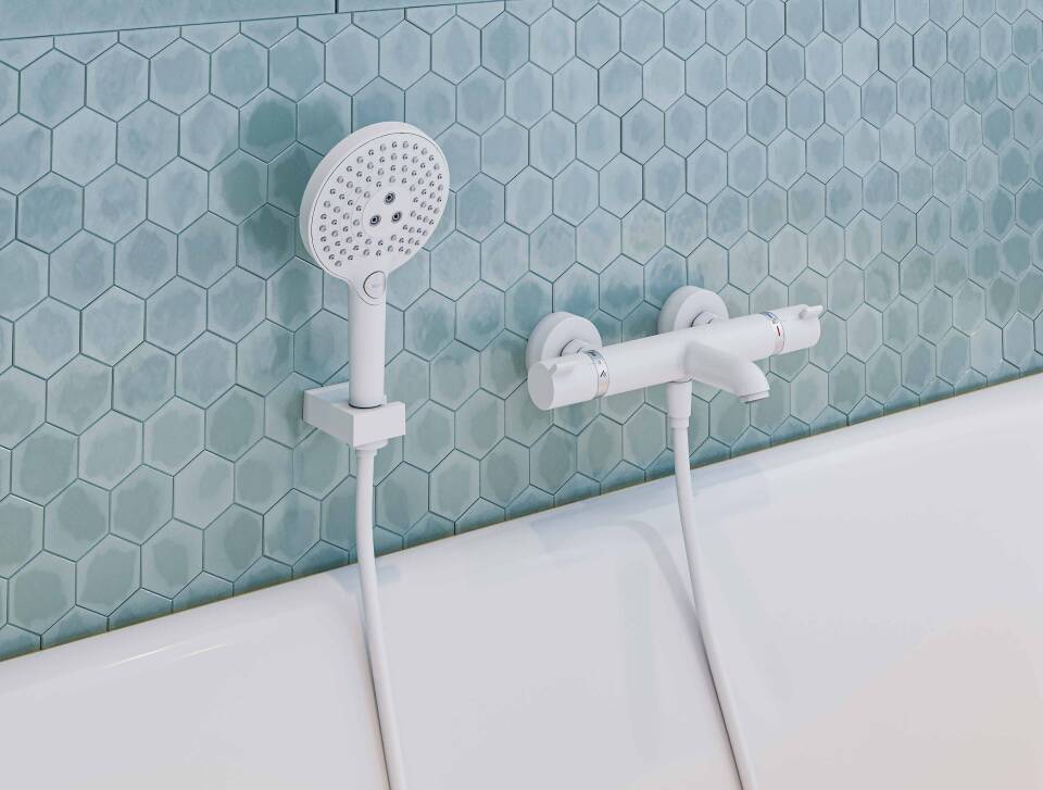 Ручной душ HANSGROHE Raindance Select S 26014340 120 3jet , цвет Чёрный шлифованный хром
