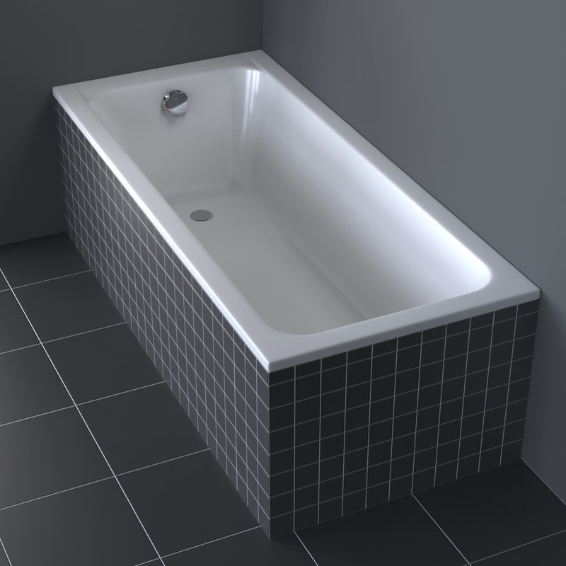Акриловая встраиваемая ванна Duravit D-Code 700096000000000 1600 х 700