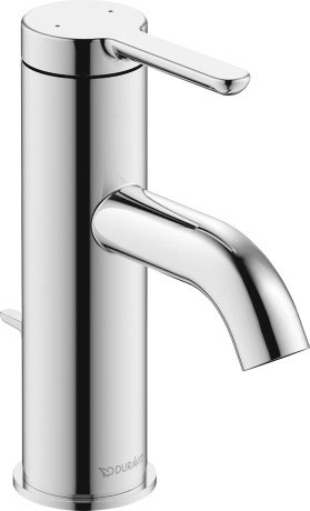 Однорычажный смеситель для раковины Duravit С.1  C11010001010 Хром