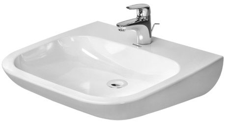 Раковина медицинская Duravit d-code 23136000002 60х55см