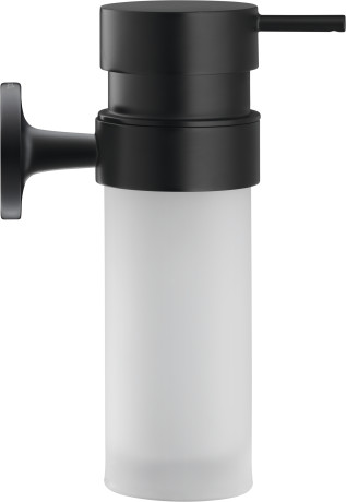 Дозатор Duravit Starck T  0099354600_УЦ   черный / Изделие с выставки, потертостей нет. Состояние отличное.