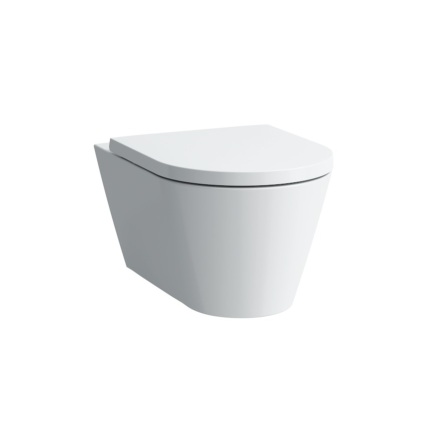 Сиденье с крышкой для унитаза Kartell by Laufen 8.9133.1.000.000.1 softclose