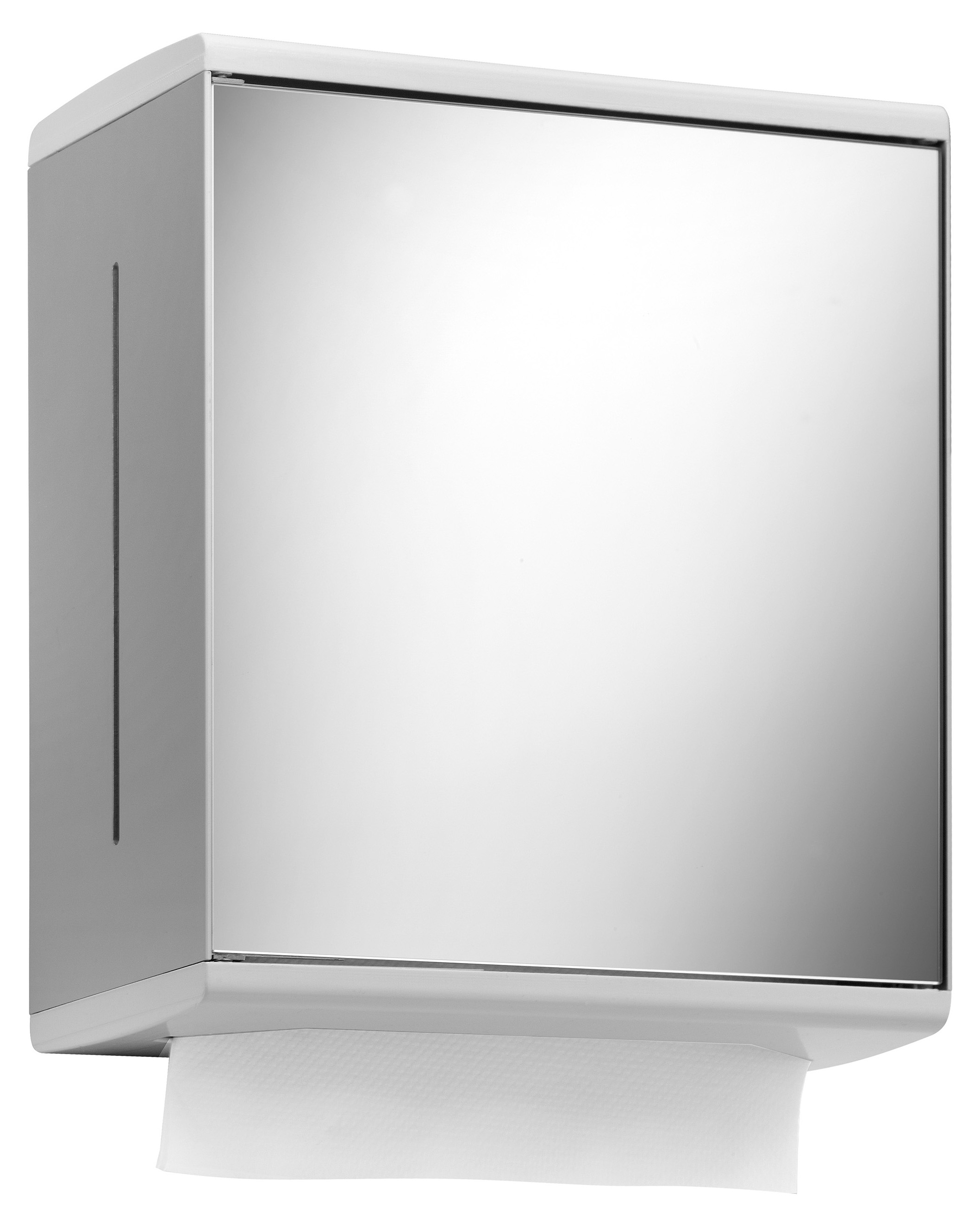 Дозатор бумажных полотенец Keuco Collection Moll 12785 010201 алюминий серебристый, антрацит (изделие снято с производства)