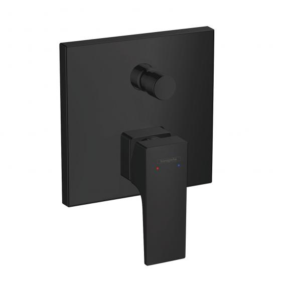Наружная часть смесителя для ванны Hansgrohe Metropol 32546670 чёрный матовый