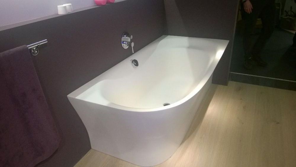 Ванна из композитного материала угловая Duravit Cape Cod 700363000000000 1900 х 485