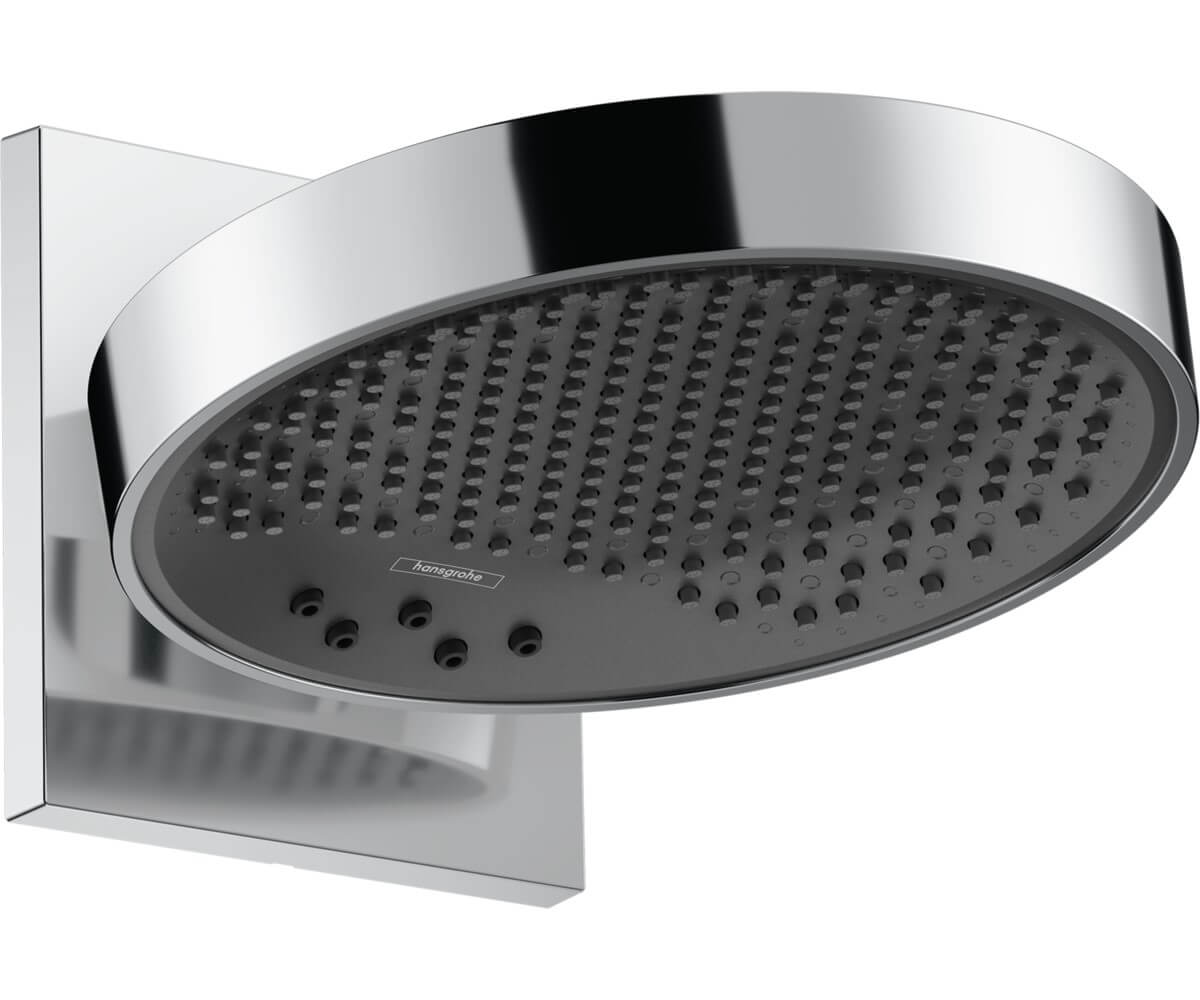 Верхний душ Hansgrohe Rainfinity 250 3jet 26232000 с настенным кронштейном, хром