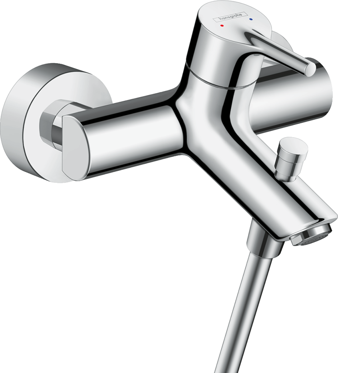 Смеситель для ванны Hansgrohe Talis S 72400000 Хром