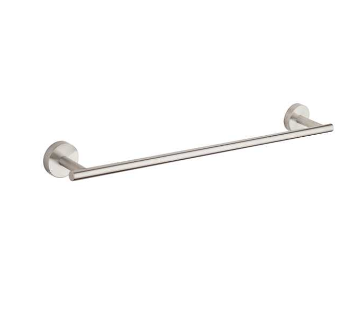 Полотенцедержатель из стали AISI304 BOSSINI Inox Line V50402.075 450 мм, цвет Матовая нержавеющая сталь