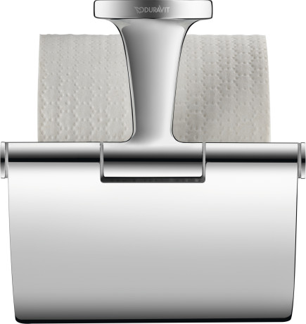 Держатель туалетной бумаги Duravit Starck T   0099401000_УЦ    хром / Изделие с выставки. Потертостей нет. Сосояние отличное.