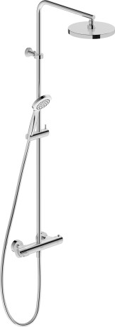 Душевая система для ванны Duravit B.1 B14280008010 , хром