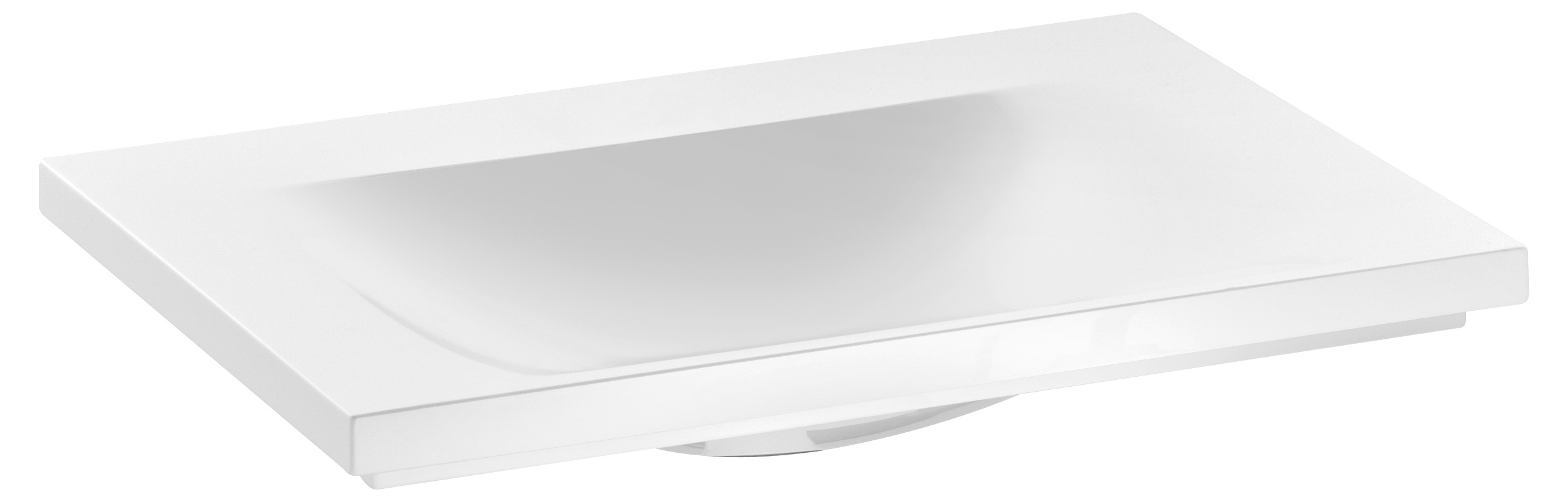 Раковина встраиваемая без отверстия под смеситель Keuco ROYAL REFLEX 34051 65х3х49 см