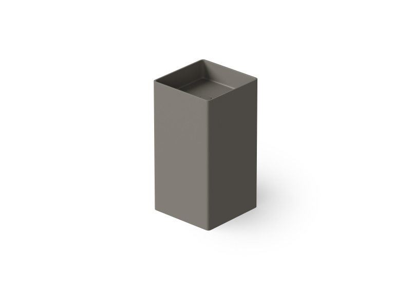 Раковина напольная из композита DEA DESIGN Pedestal Basin DD2017 450 3 450 мм х 450 мм х 900 мм, с донным клапаном, цвет Серый