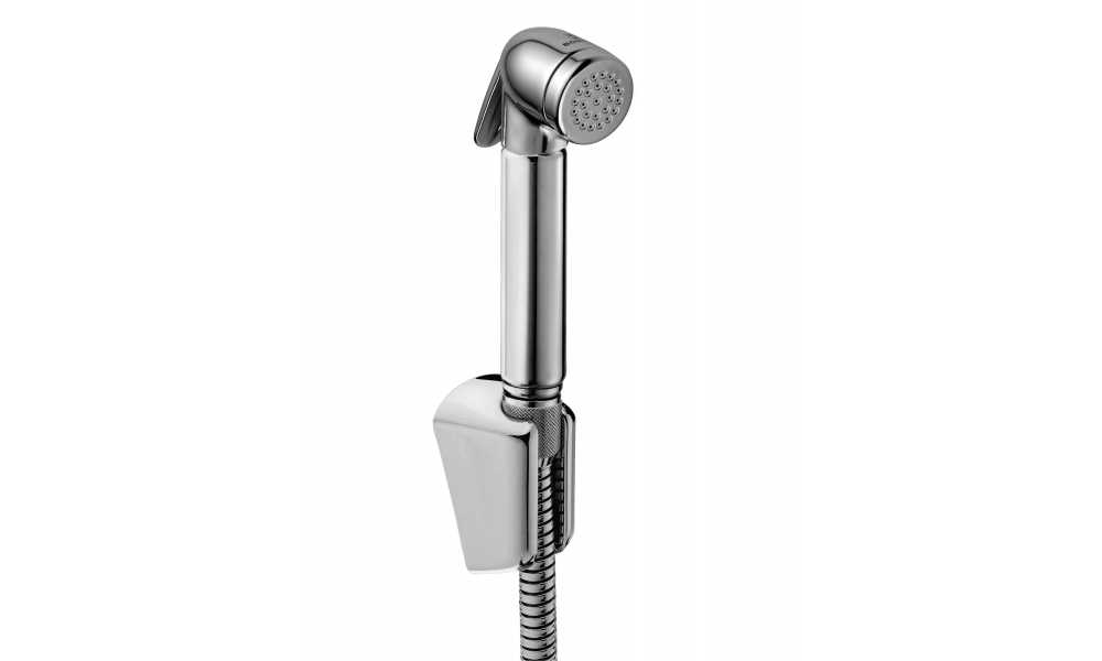 Гигиенический комплект Bossini Talita C04050 Хром (изделие снято с производства)