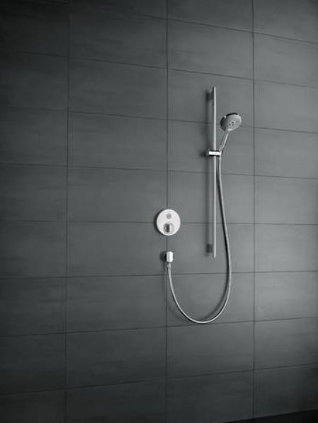 Душевой набор HANSGROHE Raindance Select S 26323000 120, 3jet, с EcoSmart, цвет Хром