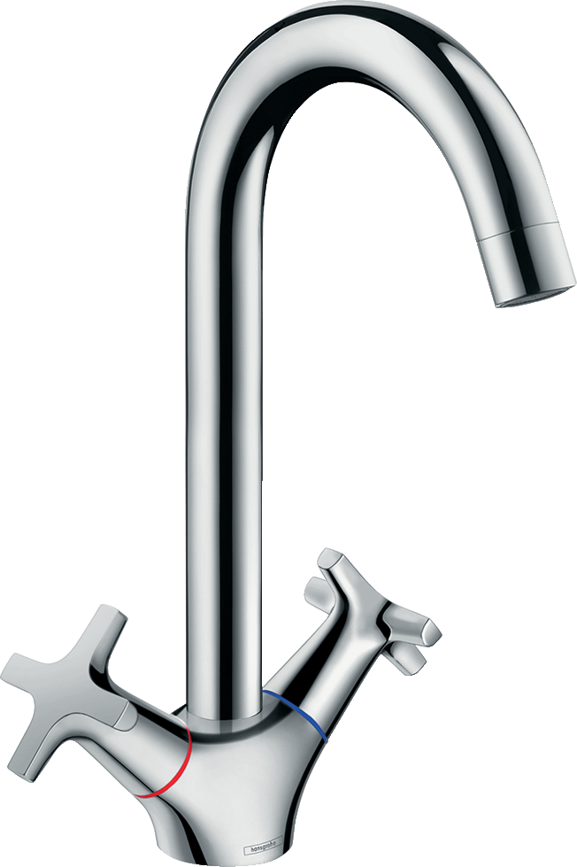 Смеситель Hansgrohe Logis Classic 71285000 для кухонной мойки