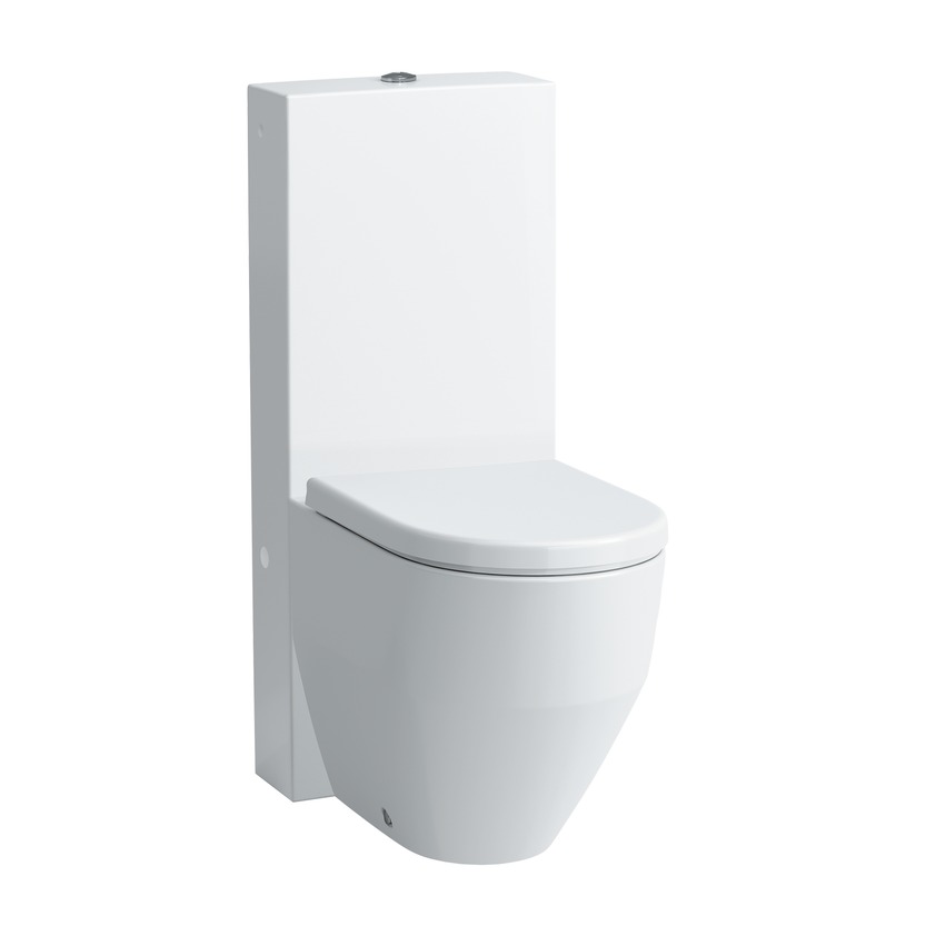 Бачок напольный Universal   Kartell by Laufen 8.2866.0.000.882.1 подвод воды слева/справа.