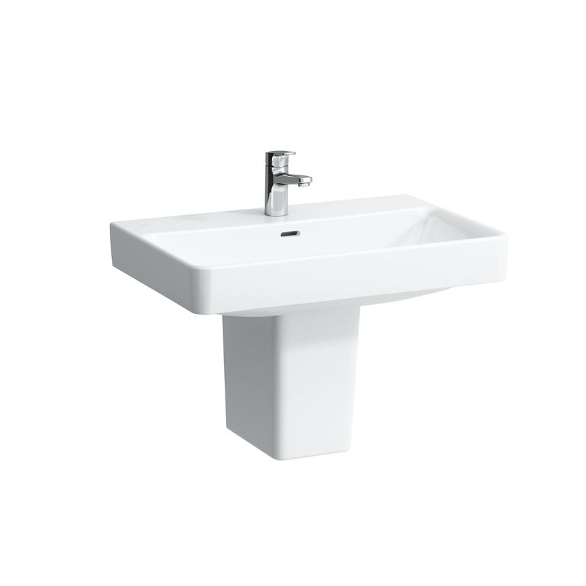 Раковина  Laufen  Pro S  810967  70 см, с 3 отверстиями под смеситель