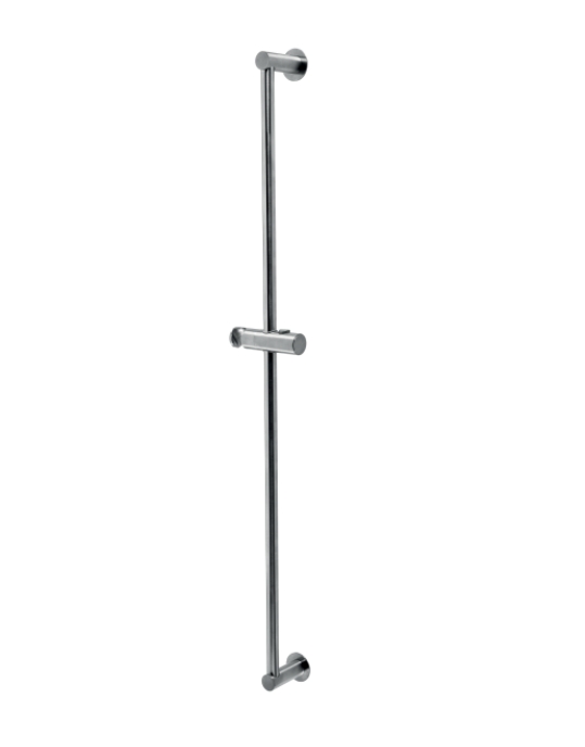 Душевая штанга HANSGROHE NOBU IND001.075 900 мм, цвет Матовая нержавеющая сталь
