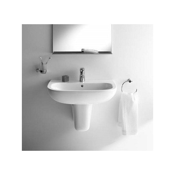 Полупьедестал для умывальника DURAVIT Starck 1 08635200001 385 мм х 185 мм, белый