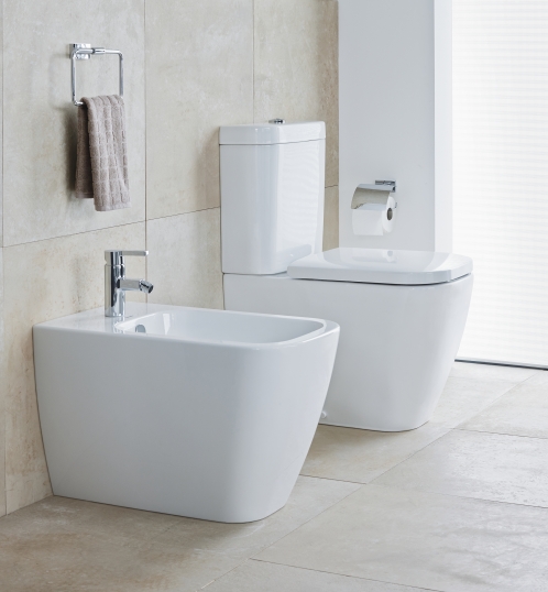 Напольный комбинированный унитаз Duravit Happy D.2 2134090000 белый