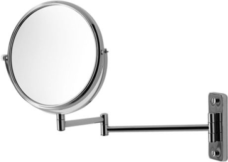Косметическое зеркало Duravit D-Code 0099121000 хром