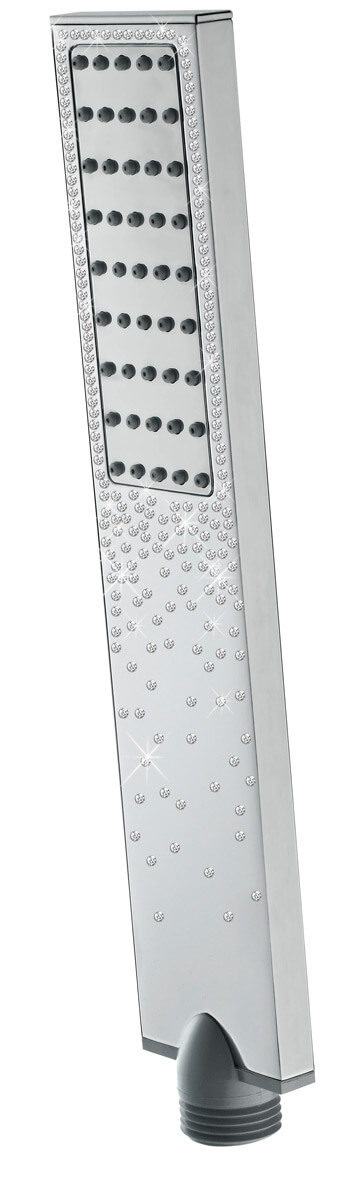 Лейка для душа Bossini Flat моноструя B00270.030 Хром