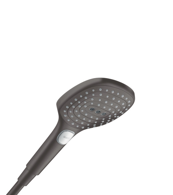 Ручной душ Hansgrohe Raindance Select E 26520340 120 3jet черный хром