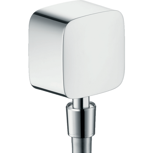 Шланговое подсоединение Hansgrohe PuraVida Fixfit 27414000 хром