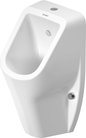 Писсуар подвесной безободковый без мушки DURAVIT Duravit No.1 2818300000 290 мм х 305 мм, белый