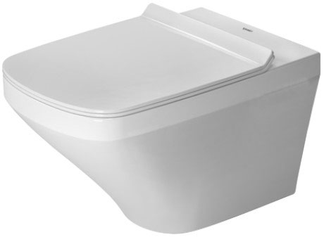 Унитаз подвесной Duravit DuraStyle 2551090000 с вертикальным смывом, без сидения, безободковый, белый
