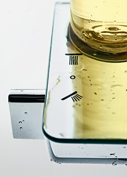 Смеситель для душа с термостатом Hansgrohe Ecostat Select 13161000 хром