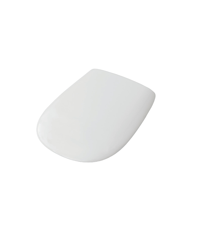 Сиденье для унитаза с крышкой ARTCERAM ATELIER AZA001 01 71 soft-close, белый глянцевый