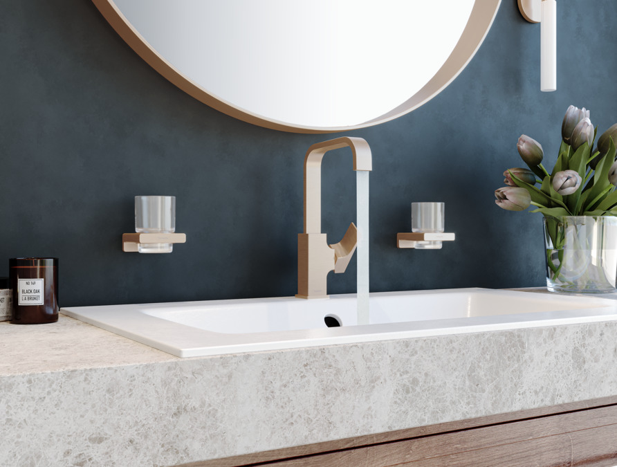 Держатель для стакана HANSGROHE AddStoris 41749000 Хром