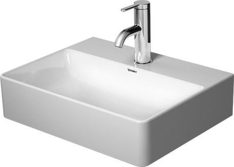 Раковина встраиваемая сверху Duravit Dura Square 0732450071 45х35см