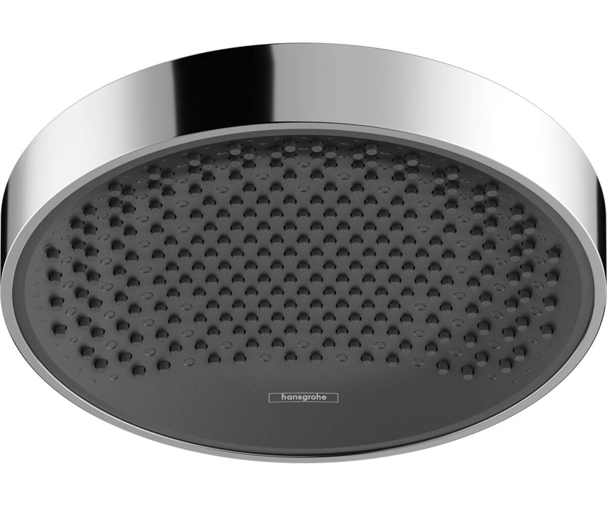 Верхний душ Hansgrohe Rainfinity 250 1jet 26228000 с потолочным кронштейном, хром