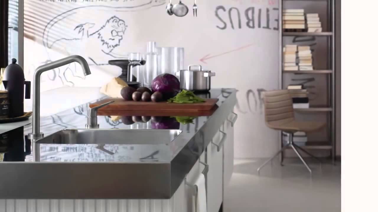 Смеситель для кухни Axor Citterio М 34820800 под сталь
