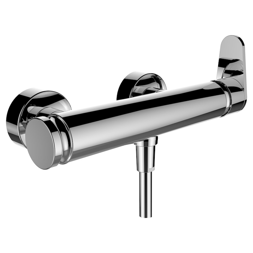 Смеситель для душа LAUFEN  New Classic   3.3185.7.004.400.1 без аксессуаров, однорычажный, латунь/хром	
